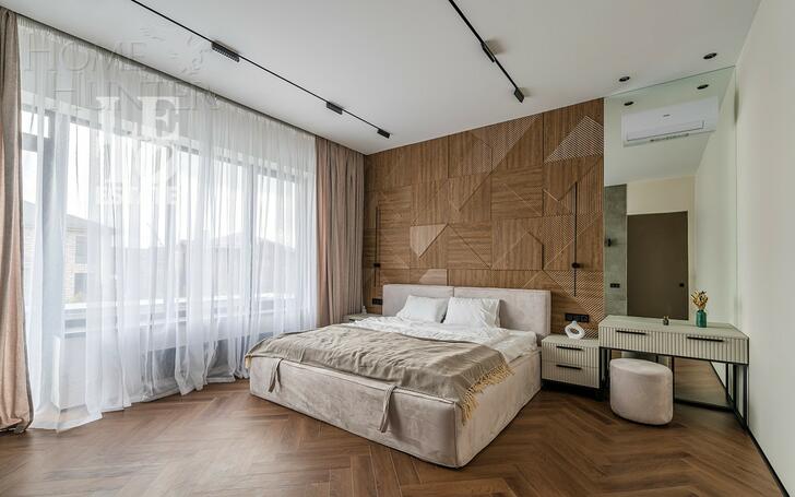 2-этажный коттедж 300 м² с отделкой