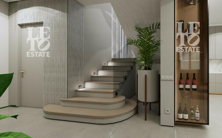 2-этажный коттедж 250 м² без отделки