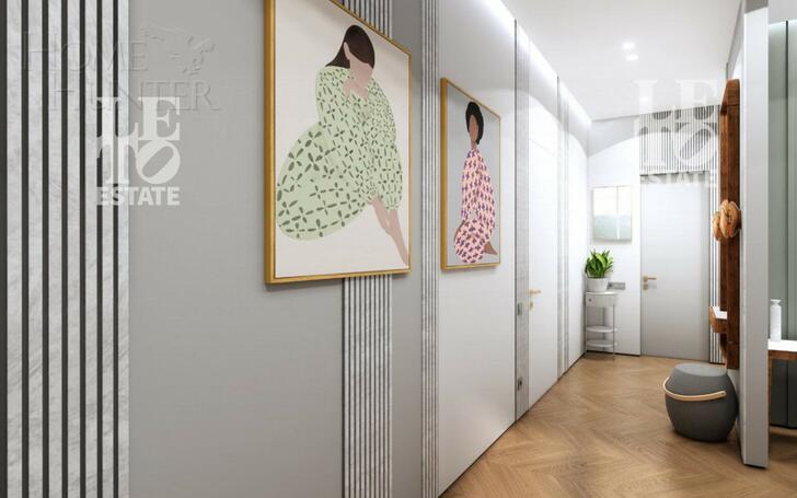 2-этажный коттедж 250 м² без отделки