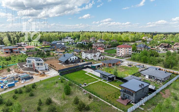Участок 49.33 сот. в охраняемом поселке