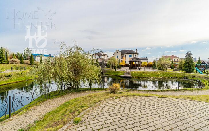 2-этажный коттедж 460 м² без отделки
