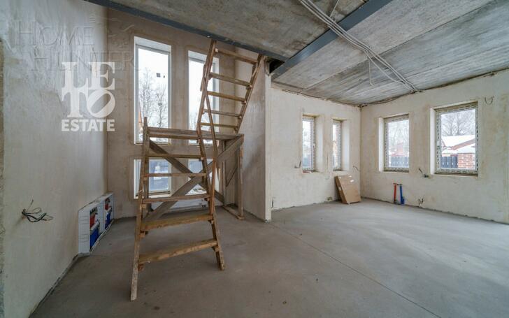2-этажный коттедж 149.1 м² без отделки