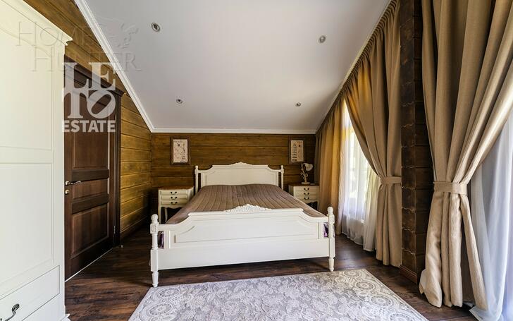 2-этажный коттедж 420 м² с отделкой