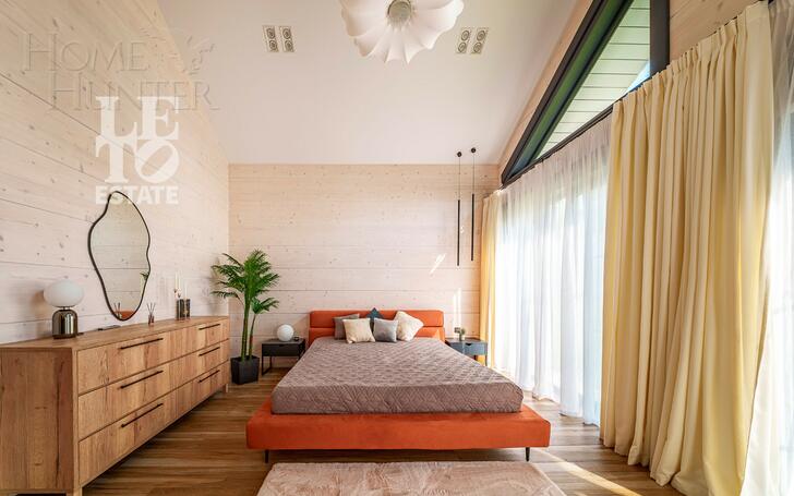 1-этажный коттедж 180 м² с отделкой