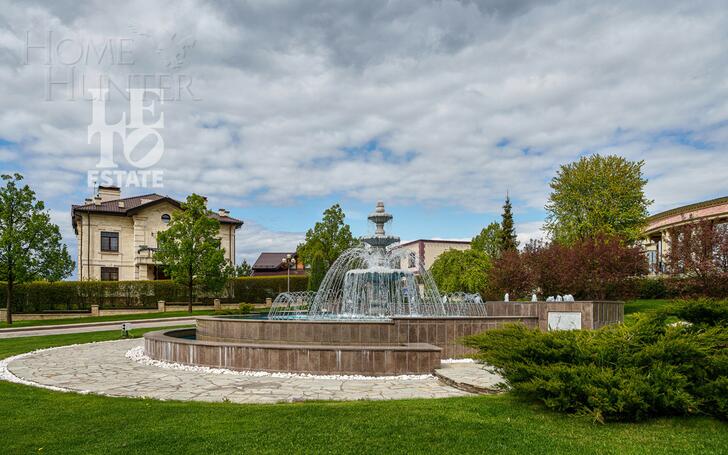 2-этажный коттедж 610 м² с отделкой