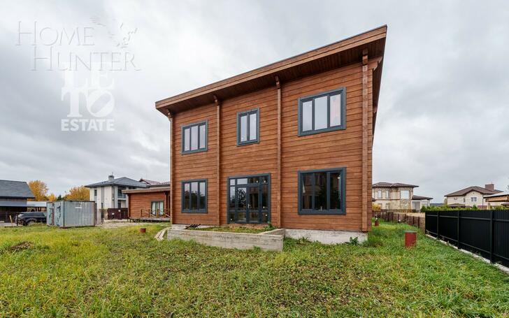 2-этажный коттедж 280 м² без отделки