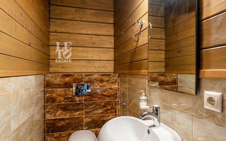 2-этажный коттедж 420 м² с отделкой