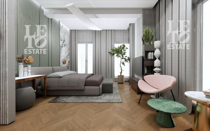 2-этажный коттедж 250 м² без отделки