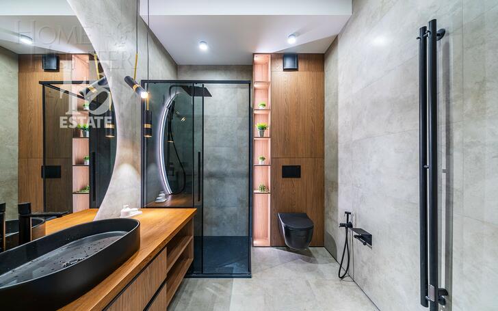 2-этажный коттедж 300 м² с отделкой