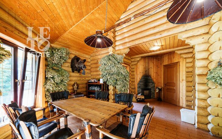 2-этажный коттедж 680 м² с отделкой