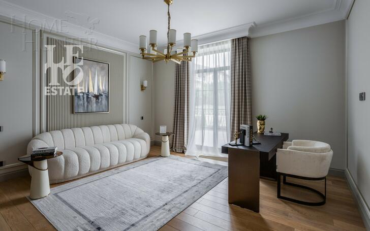 2-этажный коттедж 610 м² с отделкой
