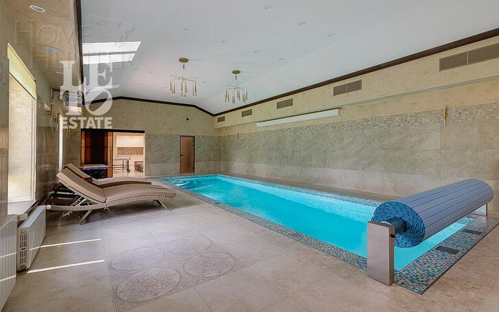 2-этажный коттедж 700 м² с отделкой