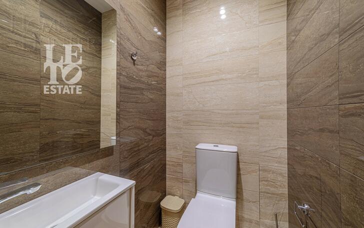 2-этажный коттедж 520 м² с отделкой