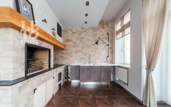 2-этажный коттедж 320 м² с отделкой