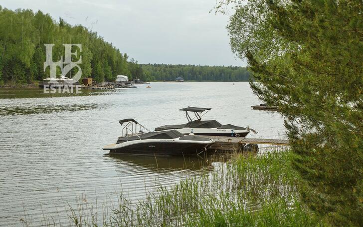 2-этажный коттедж 215.4 м² с отделкой