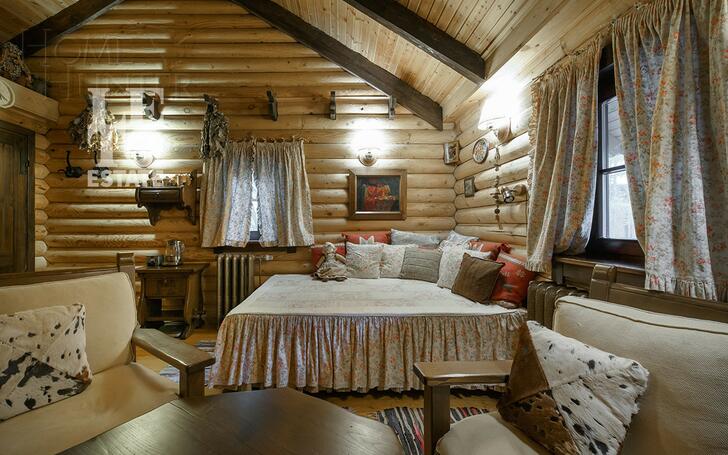 2-этажный коттедж 215.4 м² с отделкой