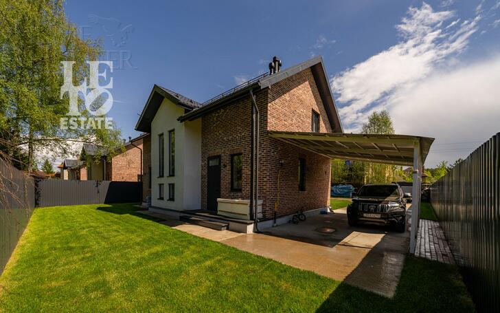 2-этажный коттедж 149.1 м² с отделкой