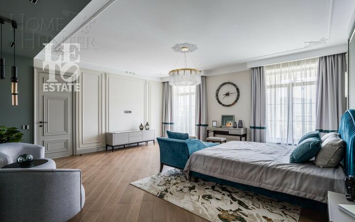 2-этажный коттедж 610 м² с отделкой