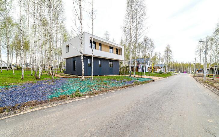 1-этажный коттедж 180 м² с отделкой