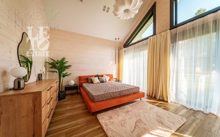 1-этажный коттедж 180 м² с отделкой