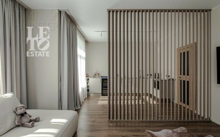 3-этажный коттедж 422 м² с отделкой