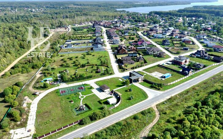 2-этажный коттедж 500 м² без отделки