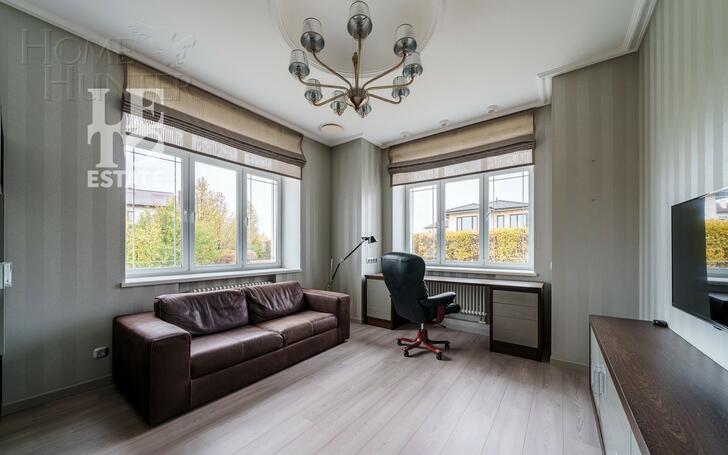 2-этажный коттедж 320 м² с отделкой