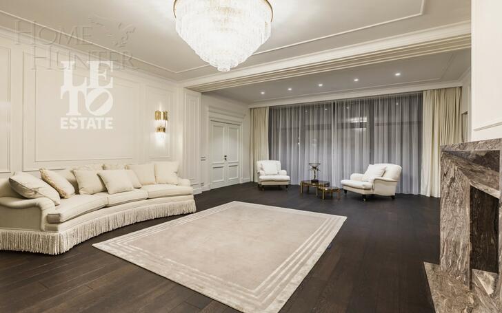 2-этажный коттедж 961 м² с отделкой