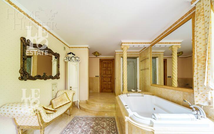 3-этажный коттедж 850 м² с отделкой