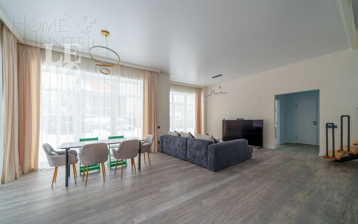 2-этажный коттедж 149.1 м² с отделкой