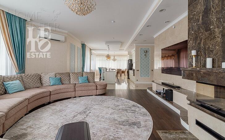 2-этажный коттедж 700 м² с отделкой