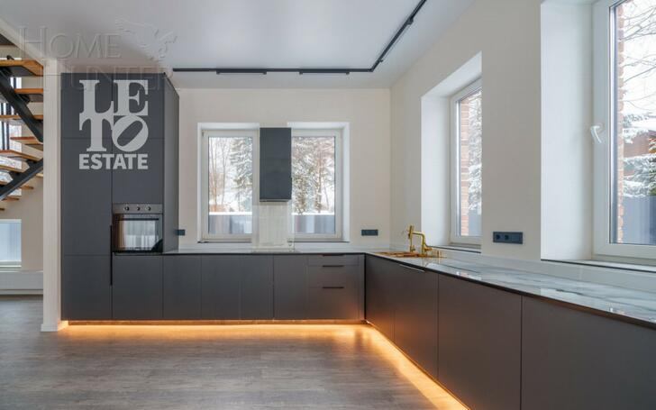 2-этажный коттедж 149.1 м² с отделкой