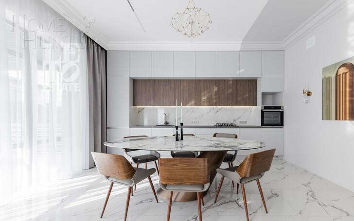 2-этажный коттедж 238.4 м² с отделкой