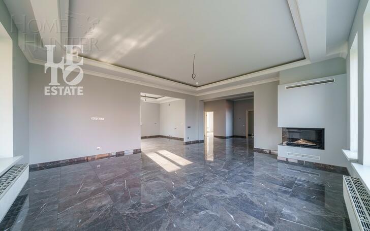 2-этажный коттедж 307 м² с отделкой
