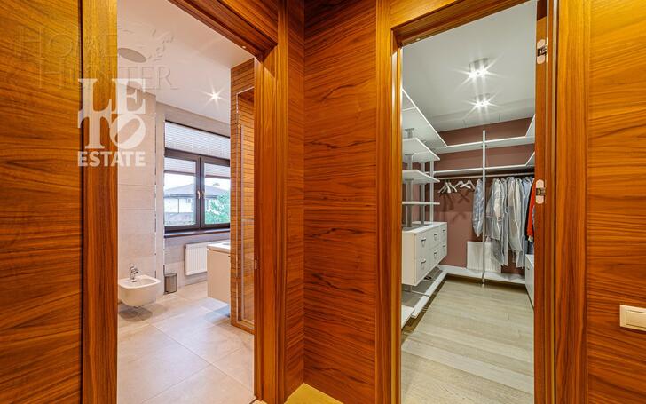 2-этажный коттедж 520 м² с отделкой