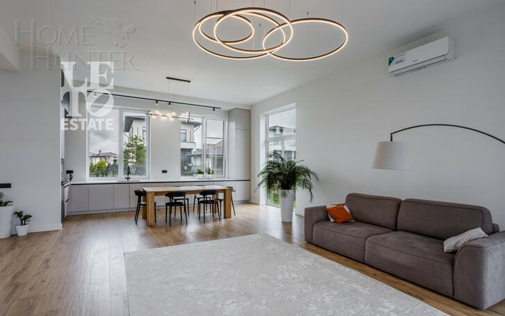 2-этажный коттедж 260 м² с отделкой