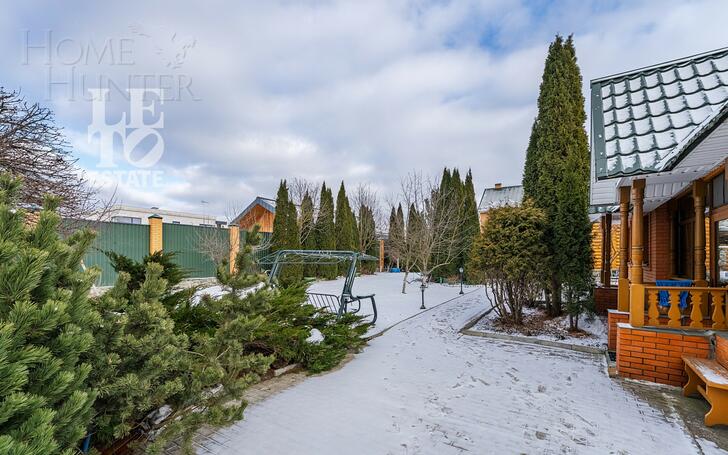 2-этажный коттедж 554 м² с отделкой