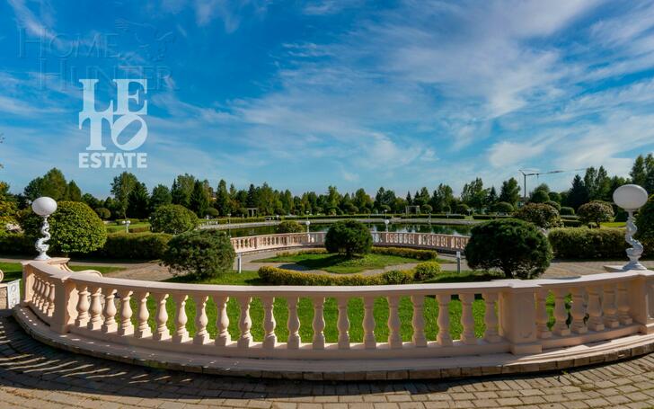 2-этажный коттедж 961 м² с отделкой