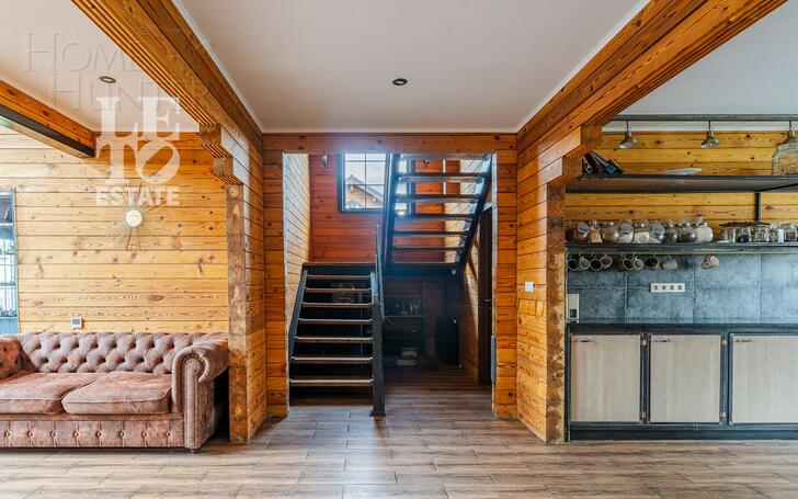 2-этажный коттедж 340 м² с отделкой