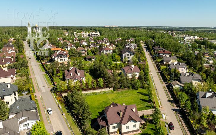 2-этажный коттедж 402 м² с отделкой