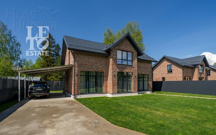 2-этажный коттедж 149.1 м² с отделкой