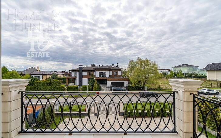 2-этажный коттедж 260 м² с отделкой