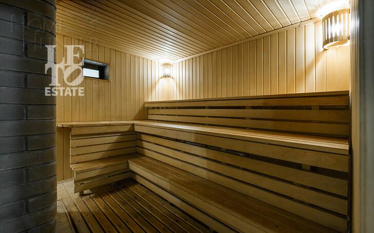 2-этажный коттедж 215.4 м² с отделкой