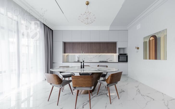 2-этажный коттедж 238.4 м² с отделкой