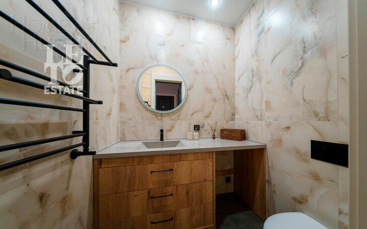 1-этажный коттедж 180 м² с отделкой