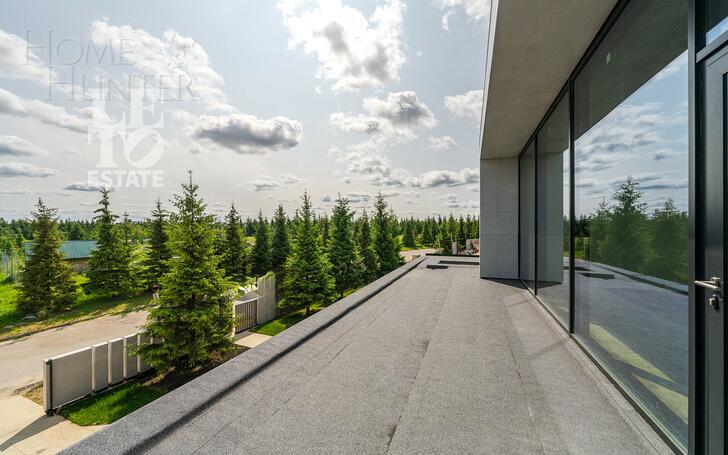 2-этажный коттедж 890 м² без отделки