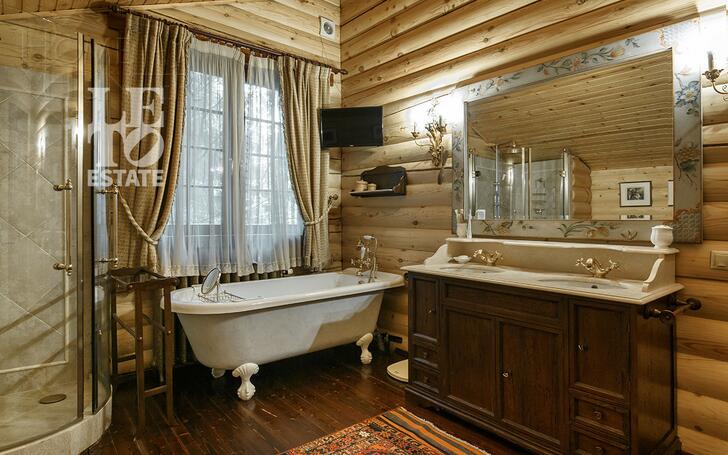 2-этажный коттедж 215.4 м² с отделкой