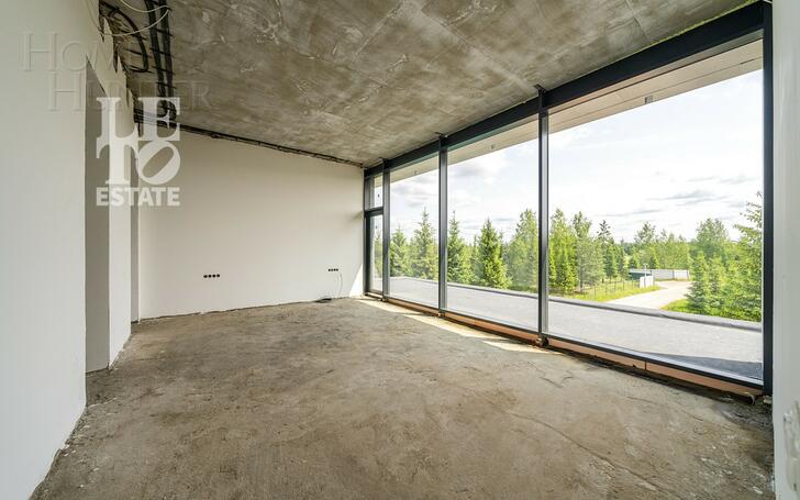 2-этажный коттедж 890 м² без отделки