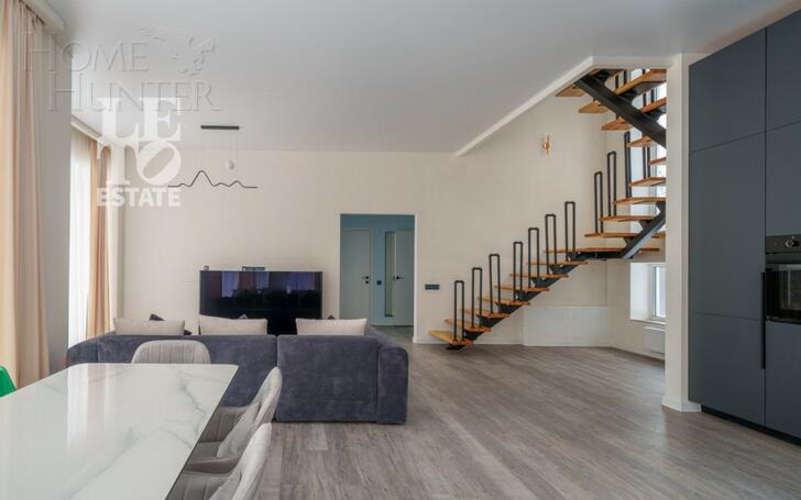 2-этажный коттедж 149.1 м² с отделкой