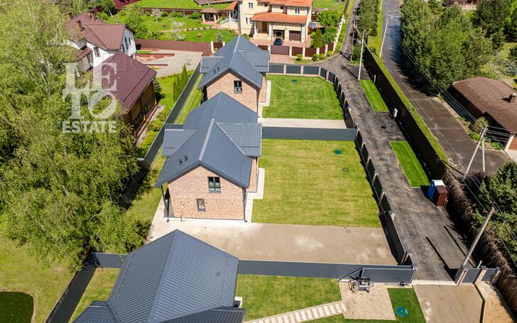 2-этажный коттедж 149.1 м² без отделки
